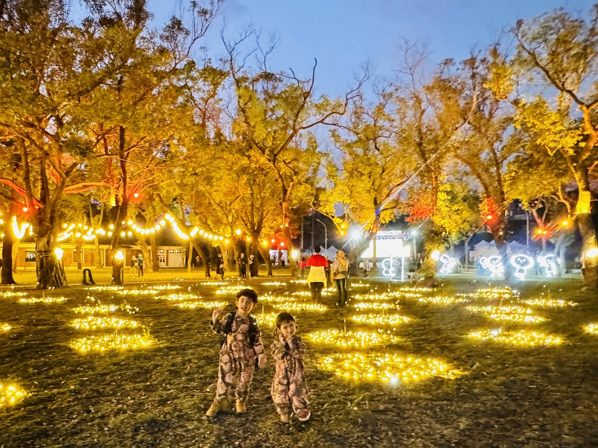 ★2024桃園燈會★『閃閃桃園 閃閃桃林』結合中西，穿越古今
