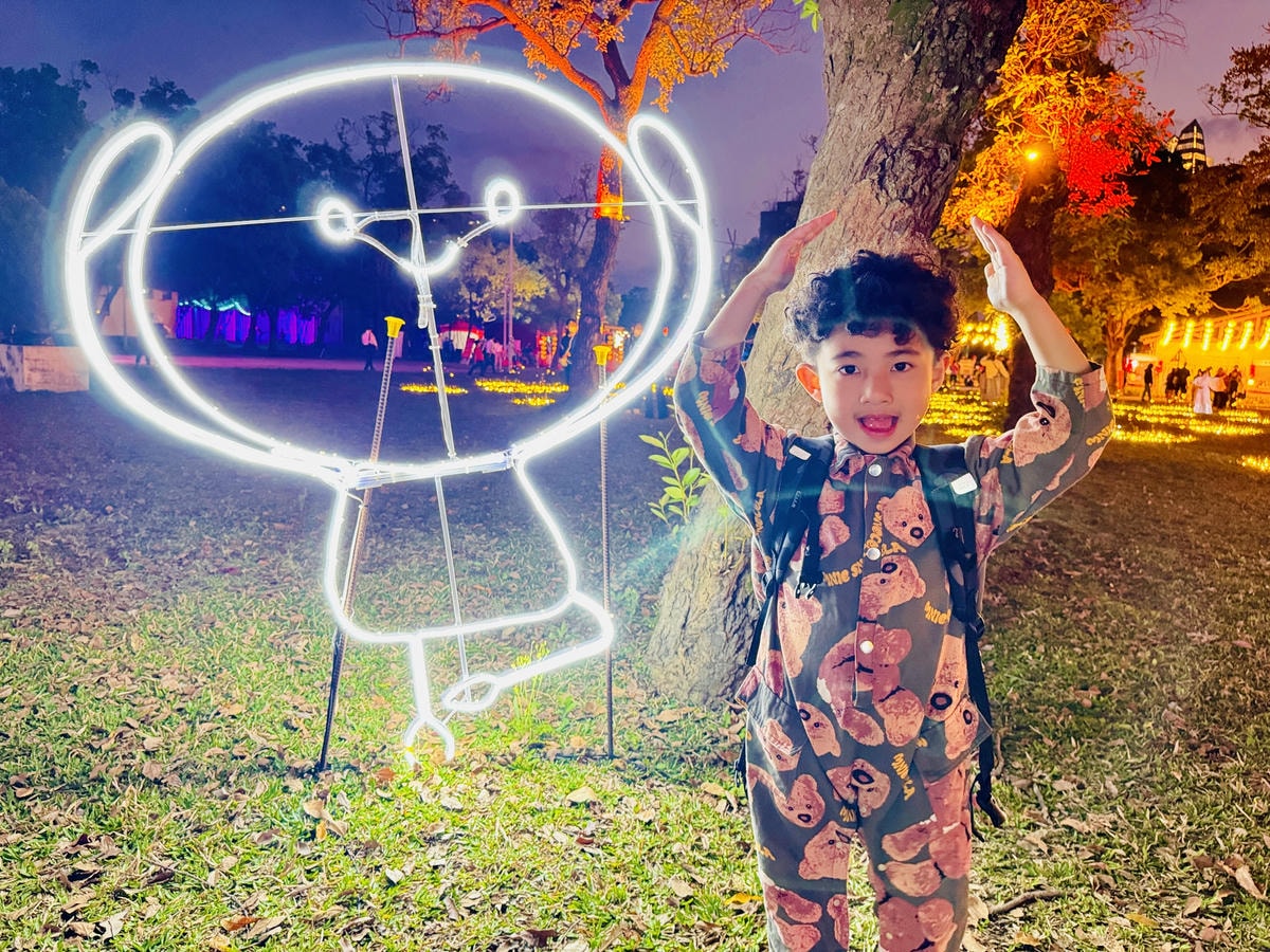 ★2024桃園燈會★『閃閃桃園 閃閃桃林』結合中西，穿越古今