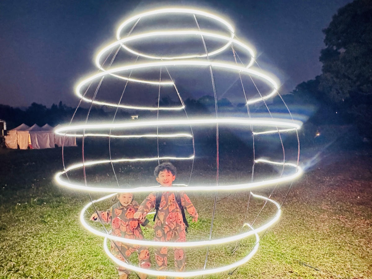 ★2024桃園燈會★『閃閃桃園 閃閃桃林』結合中西，穿越古今