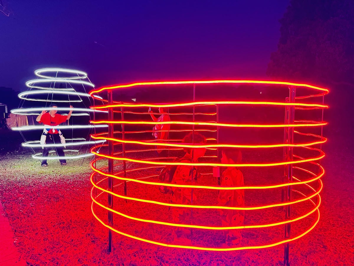 ★2024桃園燈會★『閃閃桃園 閃閃桃林』結合中西，穿越古今