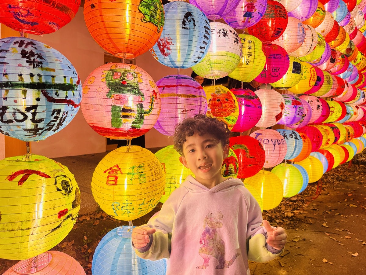 ★2024桃園燈會★『閃閃桃園 閃閃桃林』結合中西，穿越古今