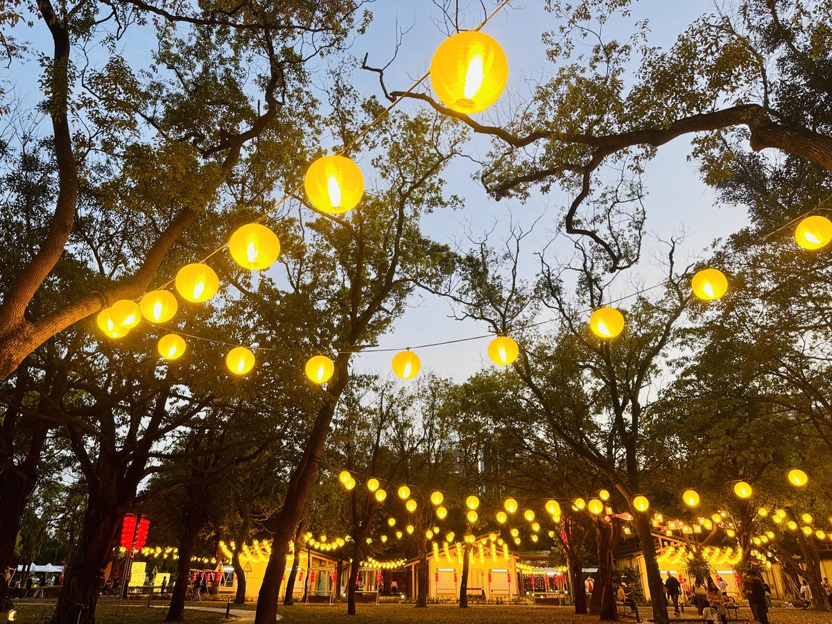 ★2024桃園燈會★『閃閃桃園 閃閃桃林』結合中西，穿越古今