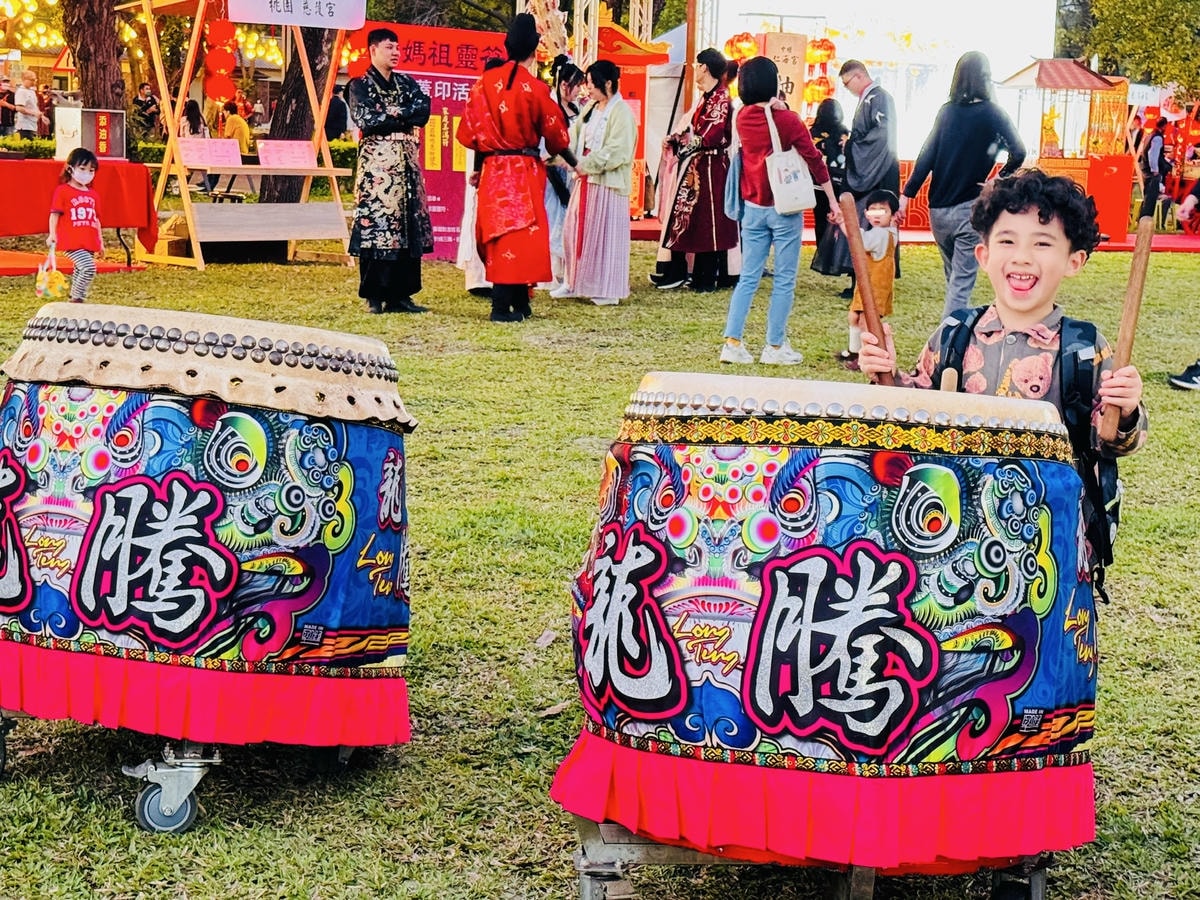 ★2024桃園燈會★『閃閃桃園 閃閃桃林』結合中西，穿越古今