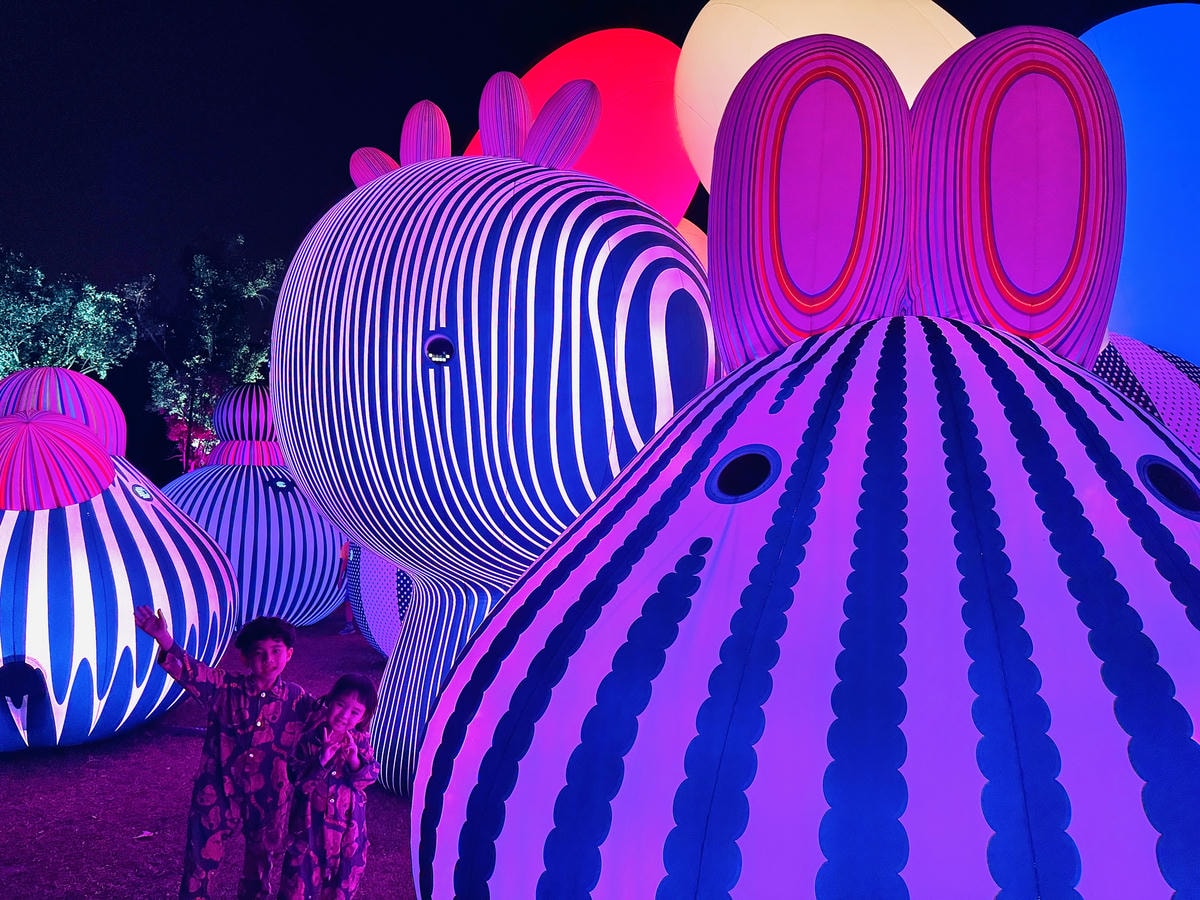 ★2024桃園燈會★『閃閃桃園 閃閃桃林』結合中西，穿越古今