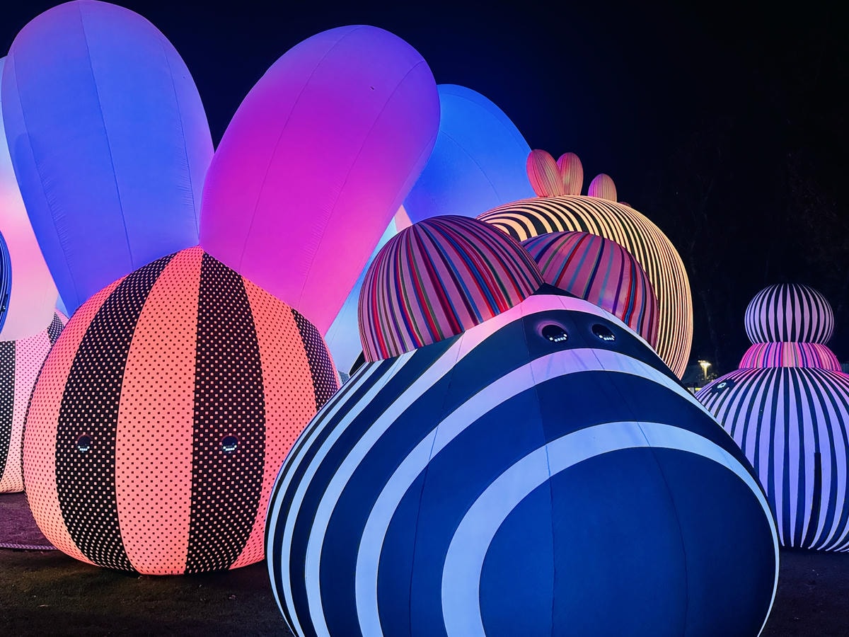 ★2024桃園燈會★『閃閃桃園 閃閃桃林』結合中西，穿越古今