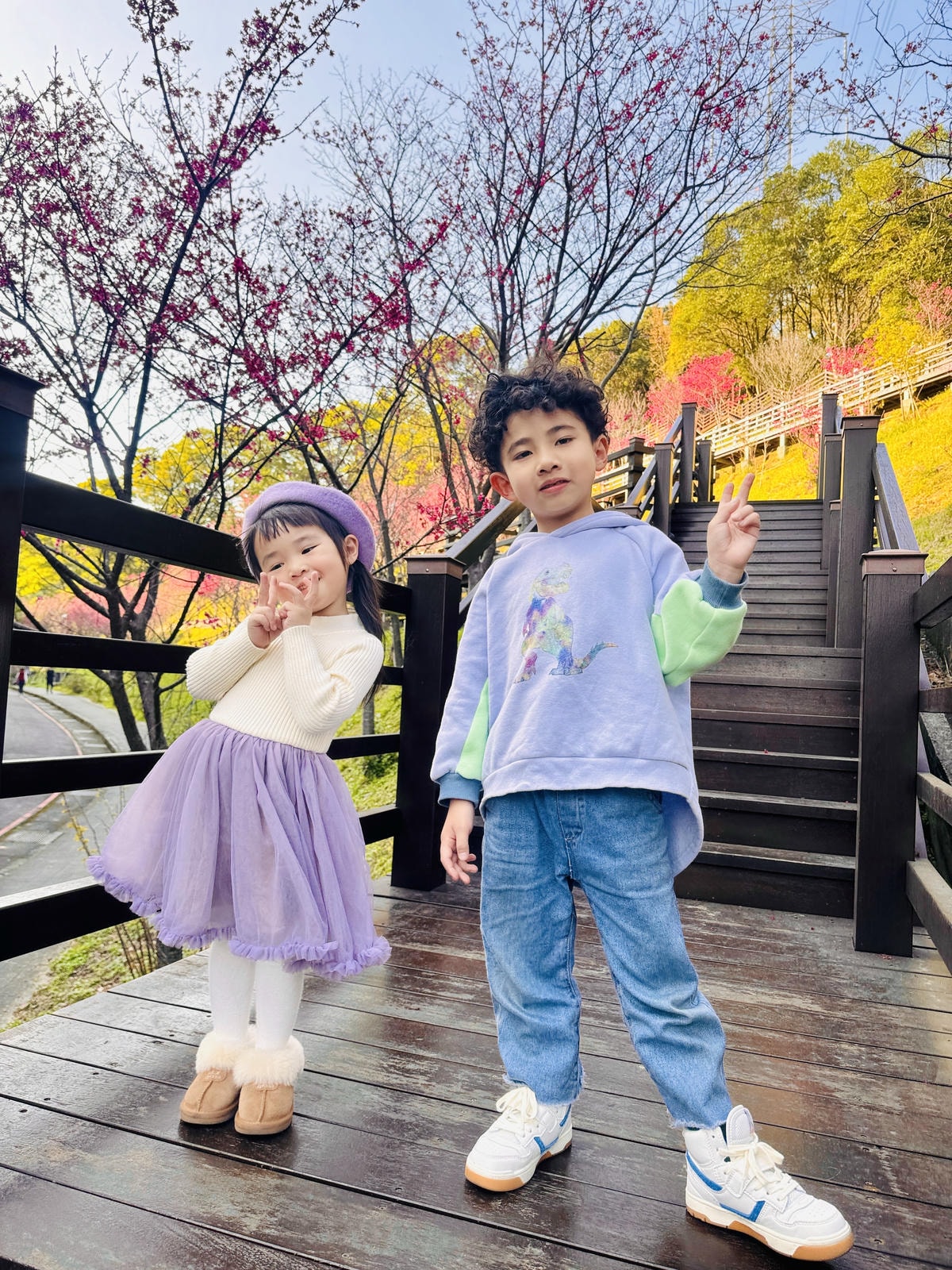 ★桃園●龜山*隱藏版賞櫻景點『長庚養生文化村』,超適合親子的 ★桃園●龜山*隱藏版賞櫻景點『長庚養生文化村』,超適合親子的