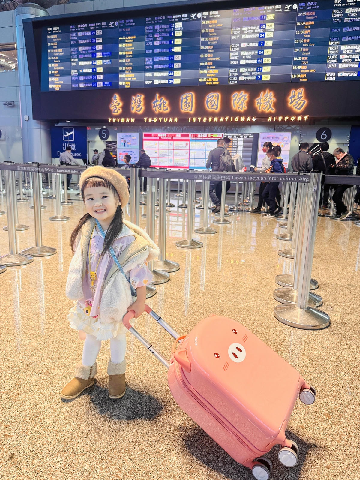 ★好物推薦★美國Travel Buddies – 兒童行李箱