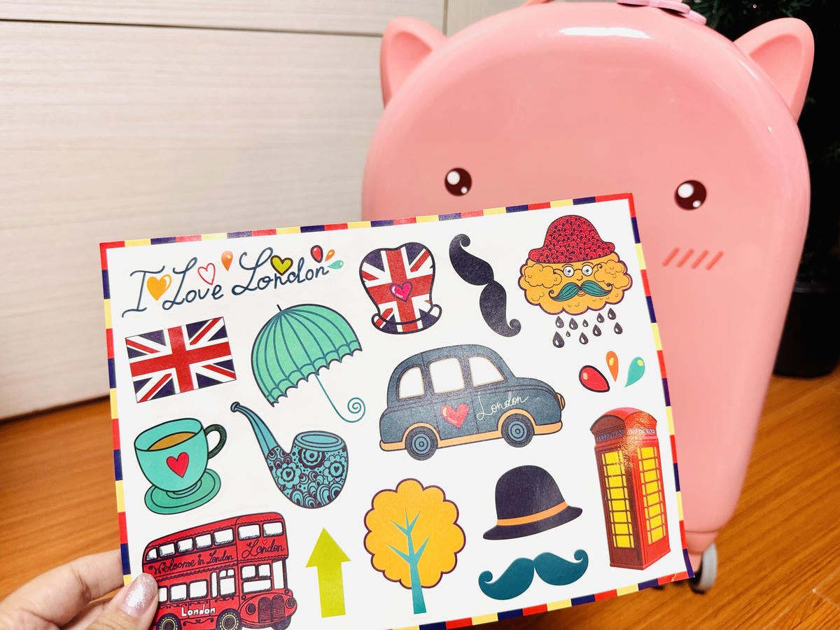 ★好物推薦★美國Travel Buddies – 兒童行李箱 ★好物推薦★美國Travel Buddies – 兒童行李箱