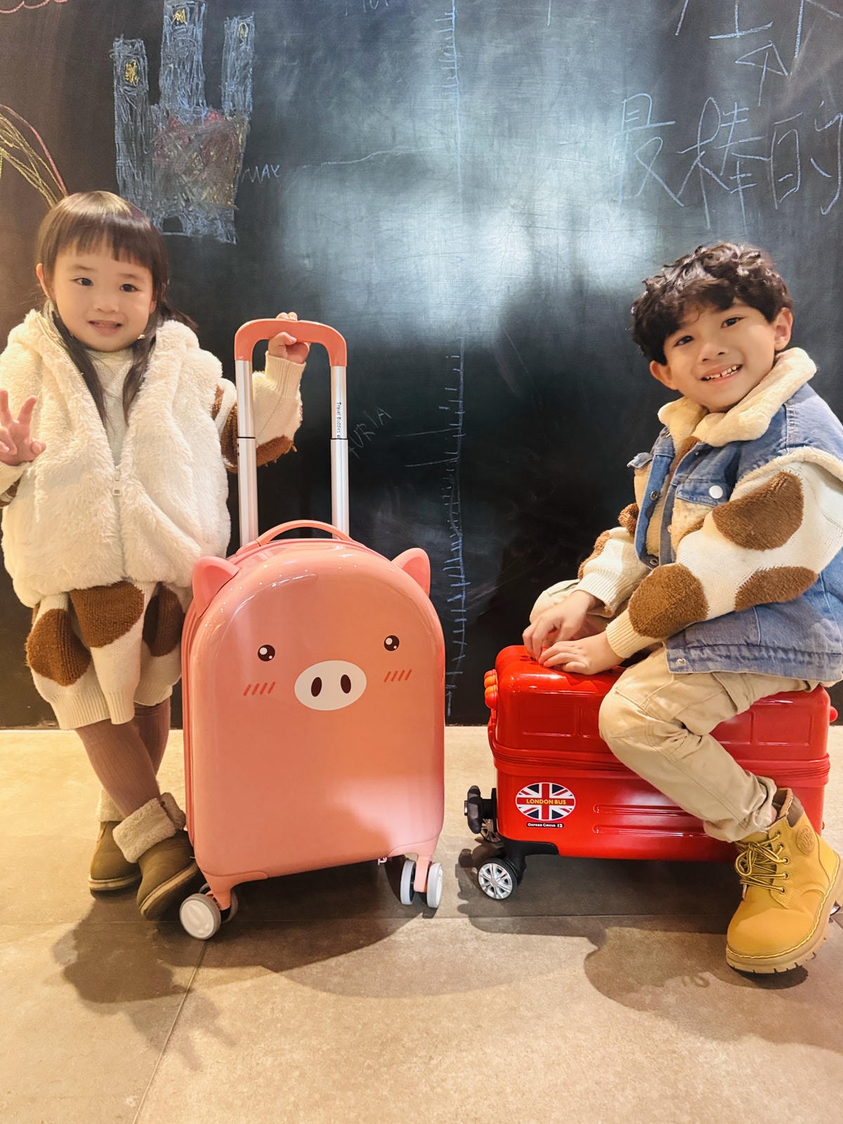 ★好物推薦★美國Travel Buddies – 兒童行李箱