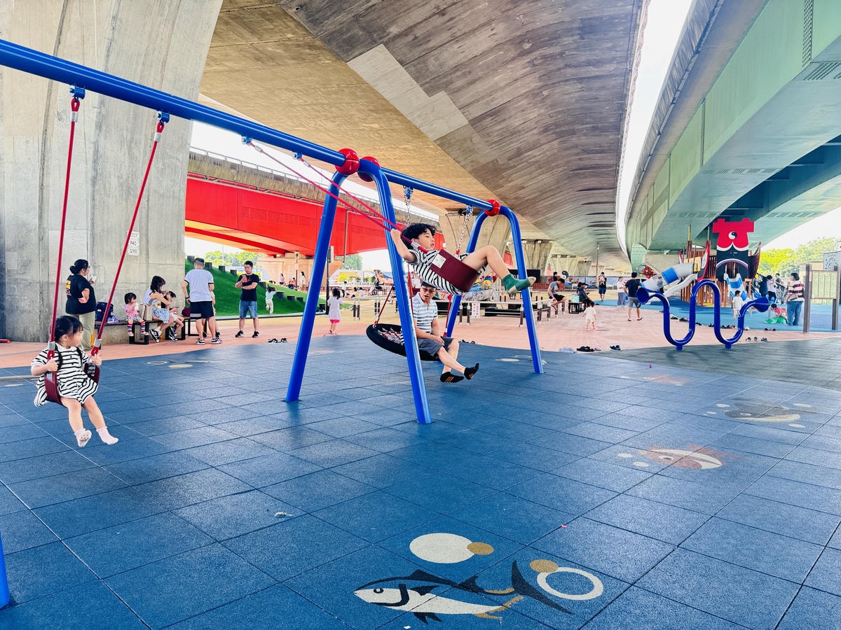 ★宜蘭親子景點推薦★礁溪二龍之心親子公園全新登場,超吸睛的龍 ★宜蘭親子景點推薦★礁溪二龍之心親子公園全新登場,超吸睛的龍