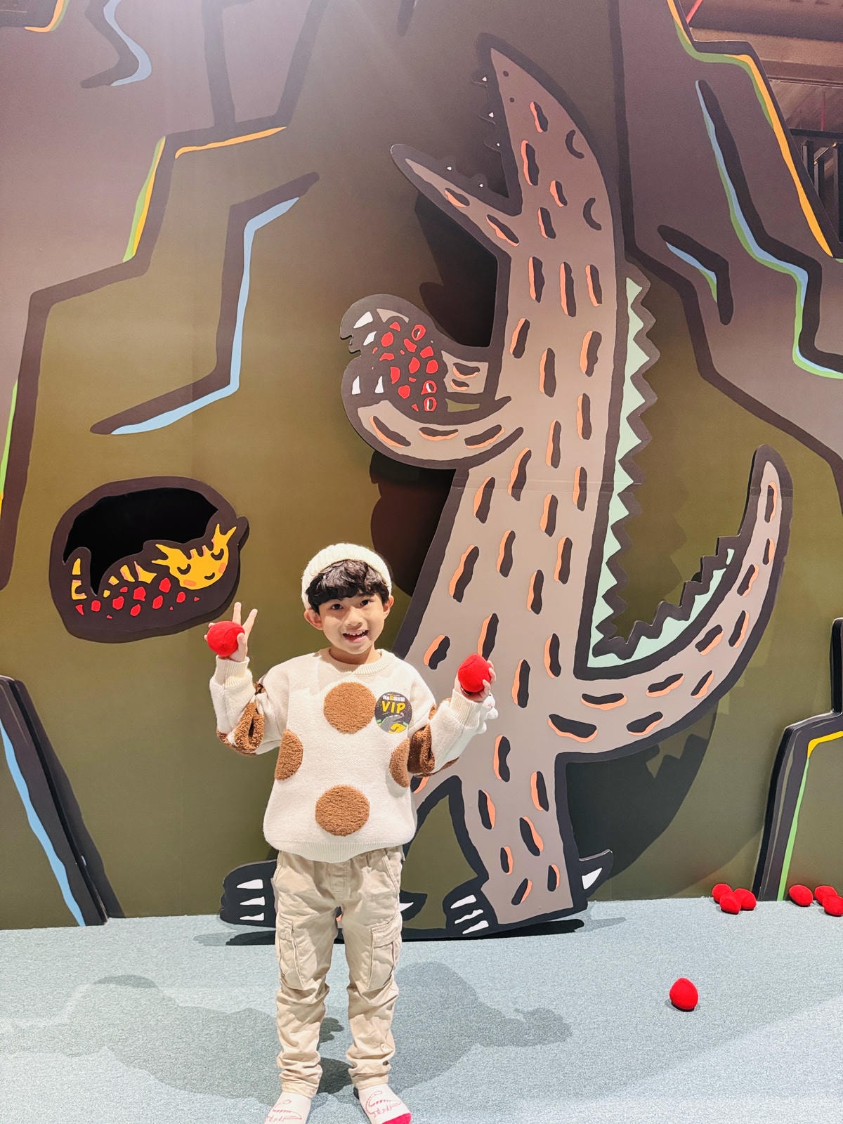 ★台北親子展覽推薦★我是霸王龍20週年展來了！重現繪本場景，