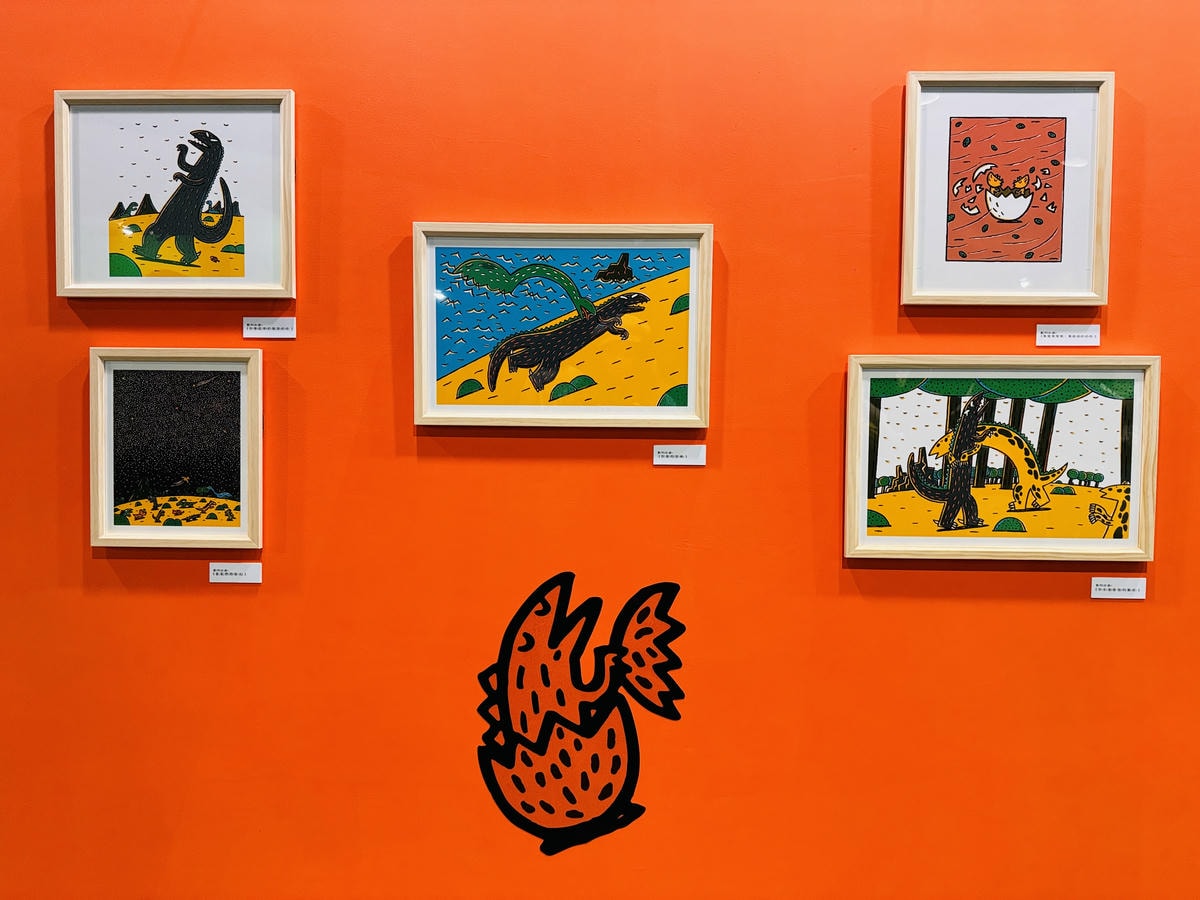 ★台北親子展覽推薦★我是霸王龍20週年展來了！重現繪本場景，