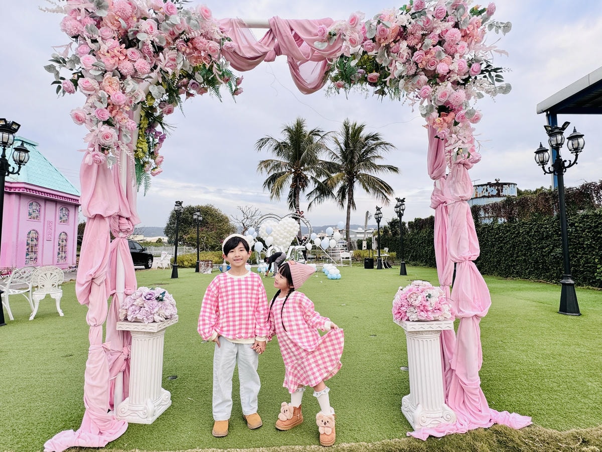 ★彰化親子景點推薦★『琉璃仙境』美照戲水放電一把抓