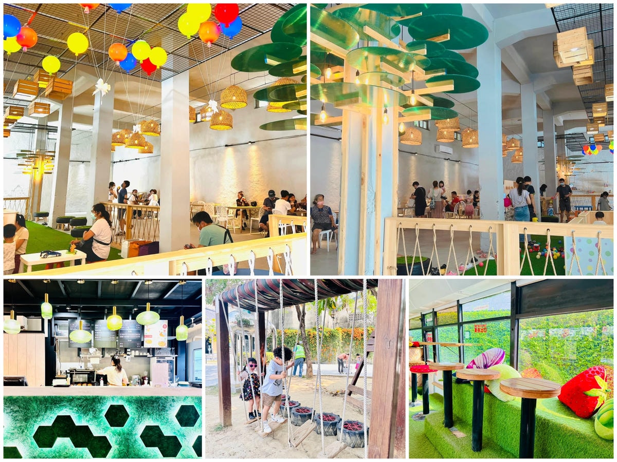 ★嘉義●中埔*中埔穀倉農創園區,全台唯一的穀倉星巴克、夢幻兒