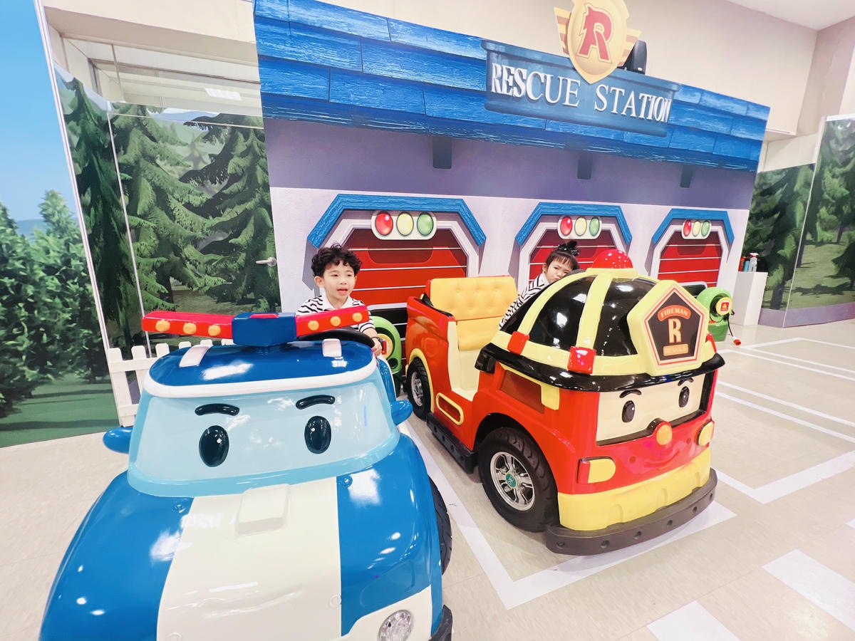 ★台北●親子活動＊救援小英雄波力互動特展＊小孩界的大明星，車