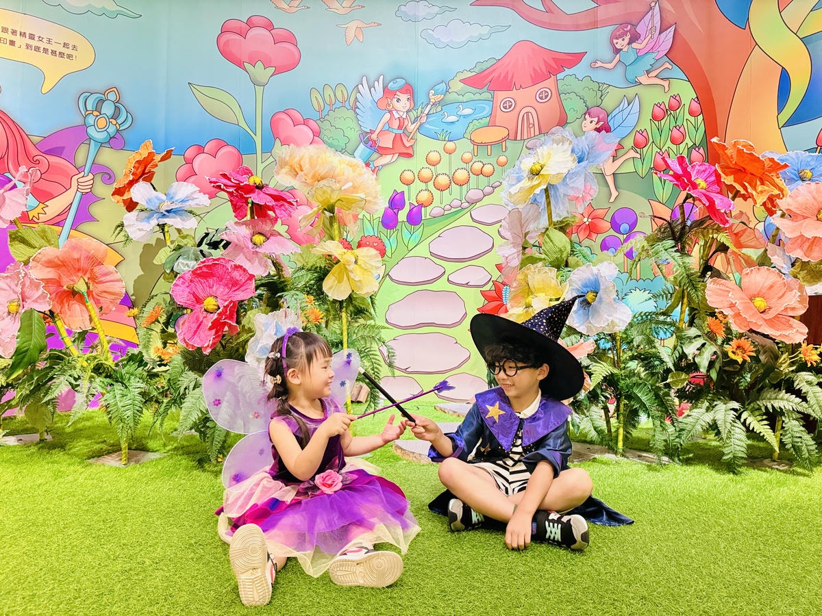 ★宜蘭親子景點推薦★莎貝莉娜精靈印畫學院,印章觀光工廠搖身一 ★宜蘭親子景點推薦★莎貝莉娜精靈印畫學院,印章觀光工廠搖身一