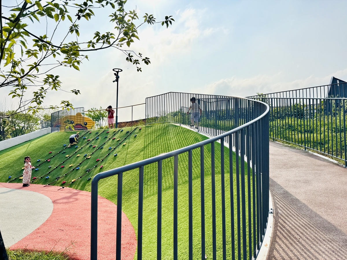 ★彰化親子景點推薦★『田尾怡心園』特色遊戲場萌度爆表，磨石子