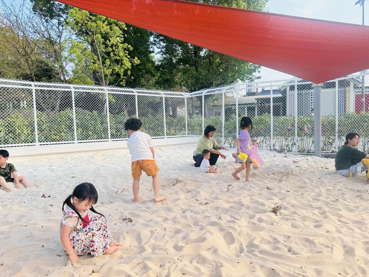 ★彰化親子景點推薦★『田尾怡心園』特色遊戲場萌度爆表，磨石子