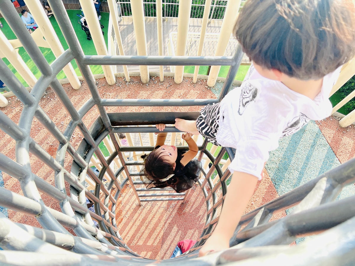 ★桃園●觀音*水之丘特色公園*來趣玩藍白色系度假風的滑水道, ★桃園●觀音*水之丘特色公園*來趣玩藍白色系度假風的滑水道,