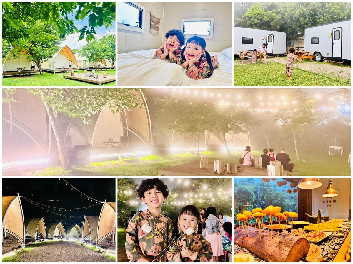 ★新竹露營住宿推薦★蟬說:霧繞,隱藏在雲霧中的療癒系豪華露營