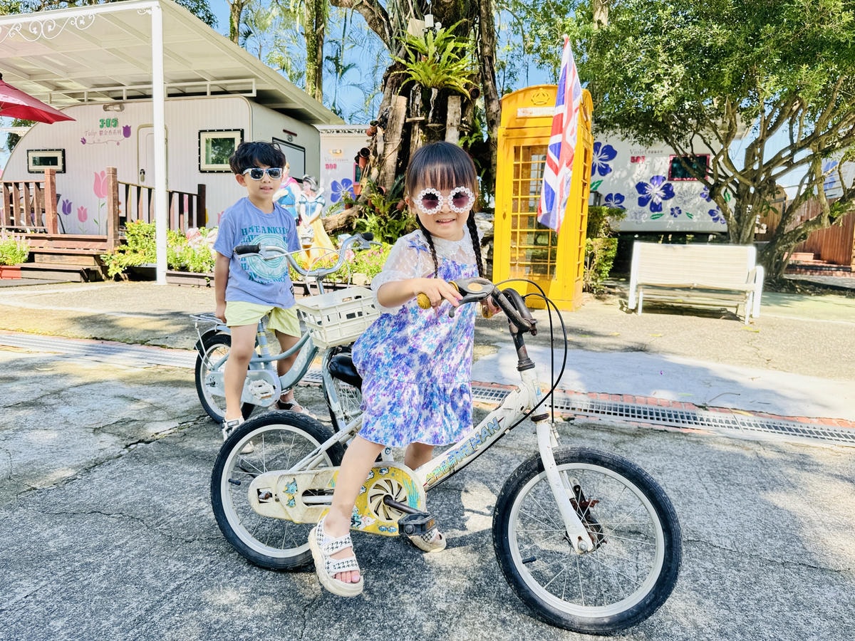 ★嘉義露營住宿推薦★『詩情花園渡假村』一泊二食豪華露營車只要 ★嘉義露營住宿推薦★『詩情花園渡假村』一泊二食豪華露營車只要