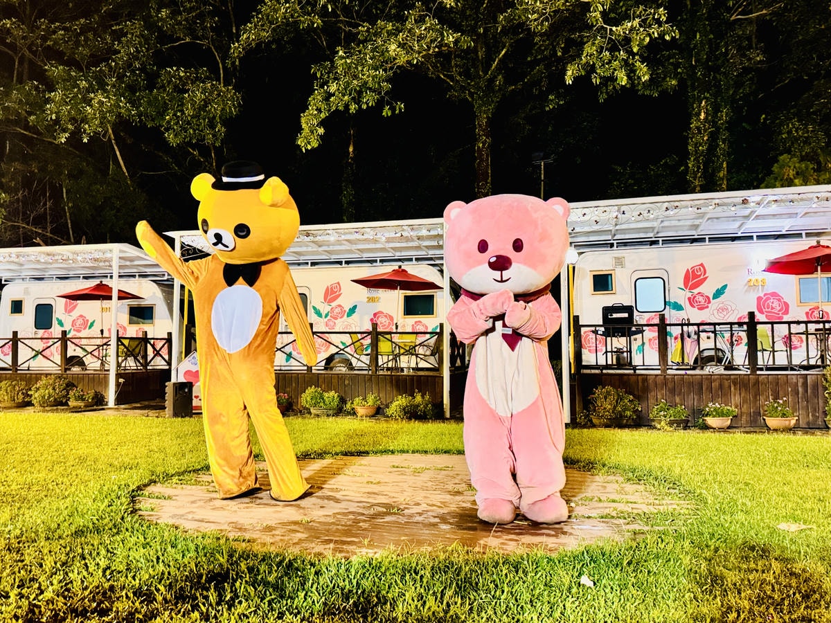 ★嘉義露營住宿推薦★『詩情花園渡假村』一泊二食豪華露營車只要 ★嘉義露營住宿推薦★『詩情花園渡假村』一泊二食豪華露營車只要