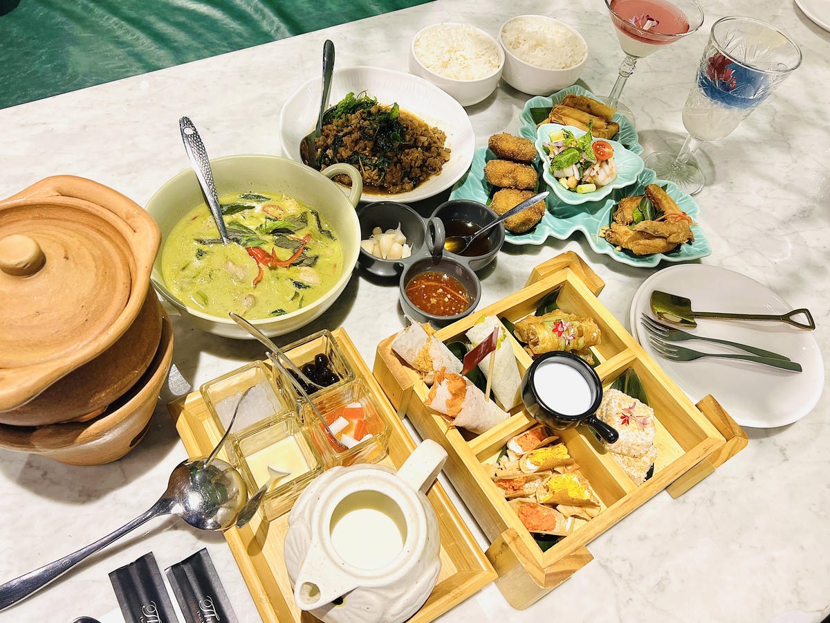 ★桃園美食●Thai J 泰式花園餐廳＊全台首創泰式下午茶上