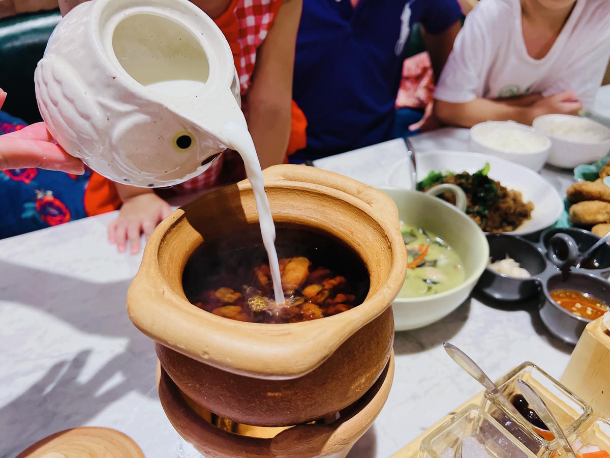 ★桃園美食●Thai J 泰式花園餐廳＊全台首創泰式下午茶上