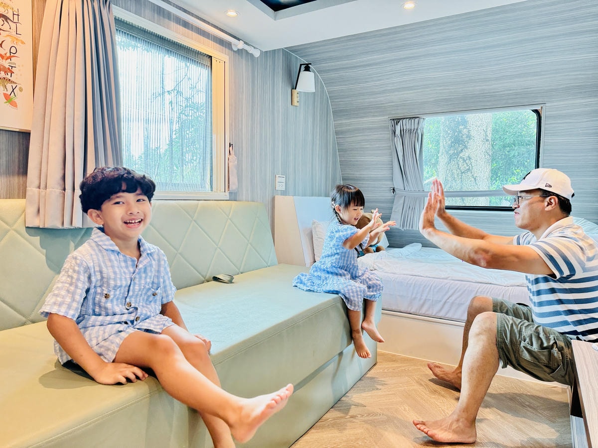 ★嘉義露營住宿推薦★『詩情花園渡假村』一泊二食豪華露營車只要 ★嘉義露營住宿推薦★『詩情花園渡假村』一泊二食豪華露營車只要