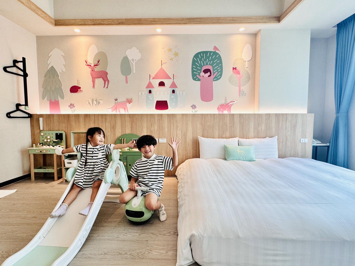 ★嘉義親子住宿推薦★『里亞行旅』 ★嘉義親子住宿推薦★『里亞行旅』