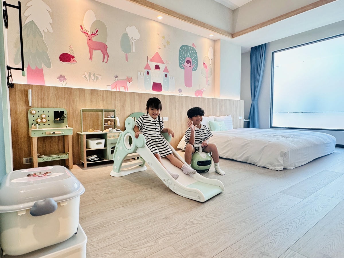 ★嘉義親子住宿推薦★『里亞行旅』 ★嘉義親子住宿推薦★『里亞行旅』