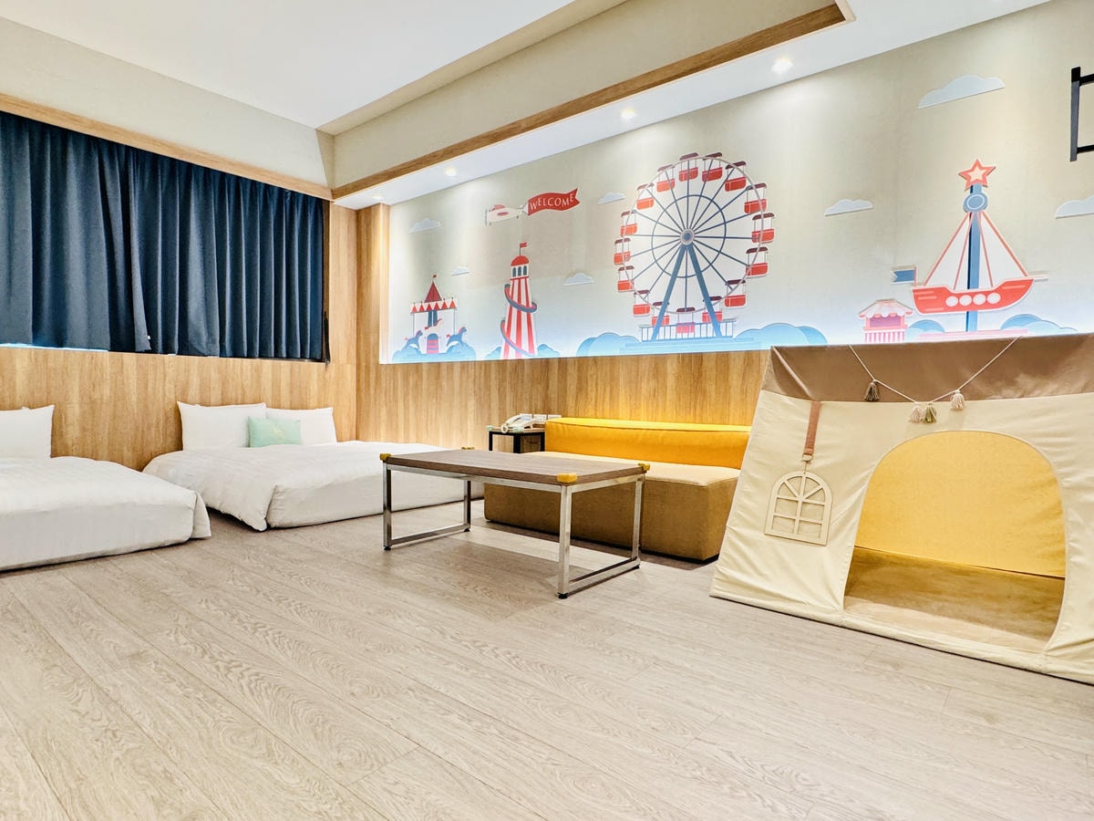 ★嘉義親子住宿推薦★『里亞行旅』 ★嘉義親子住宿推薦★『里亞行旅』