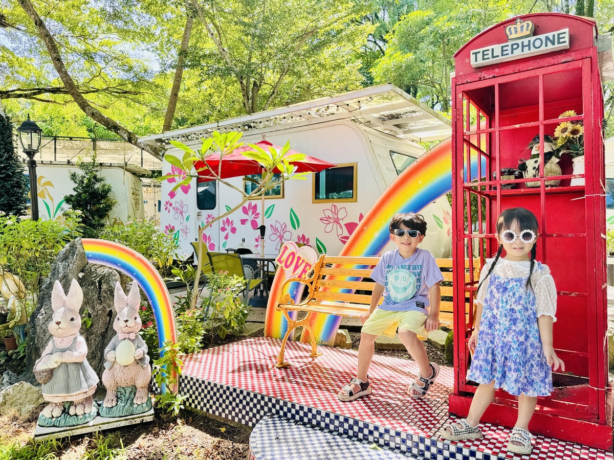 ★嘉義露營住宿推薦★『詩情花園渡假村』一泊二食豪華露營車只要 ★嘉義露營住宿推薦★『詩情花園渡假村』一泊二食豪華露營車只要
