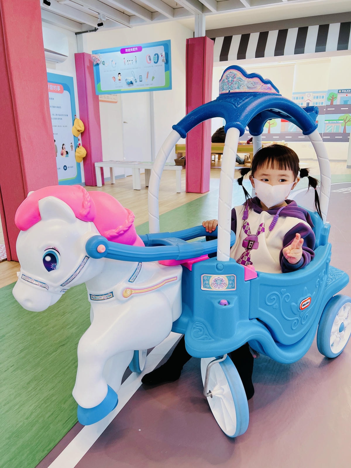 ★桃園●龜山大華親子館*車控必收藏的免費景點~室內外都好好玩 ★桃園●龜山大華親子館*車控必收藏的免費景點~室內外都好好玩