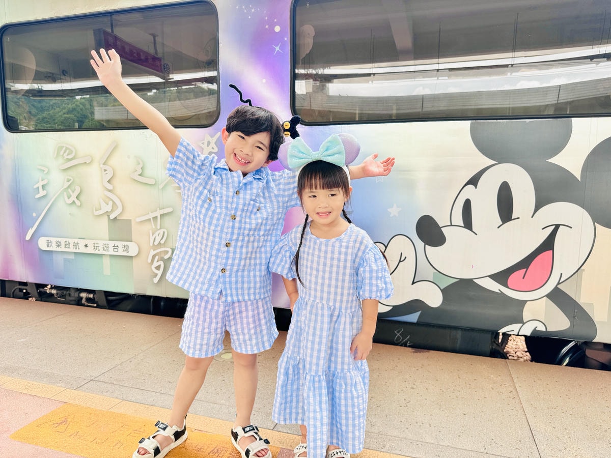 ★環島之星夢想號--迪士尼列車★ 全台最夢幻台鐵列車,環島一 ★環島之星夢想號--迪士尼列車★ 全台最夢幻台鐵列車,環島一