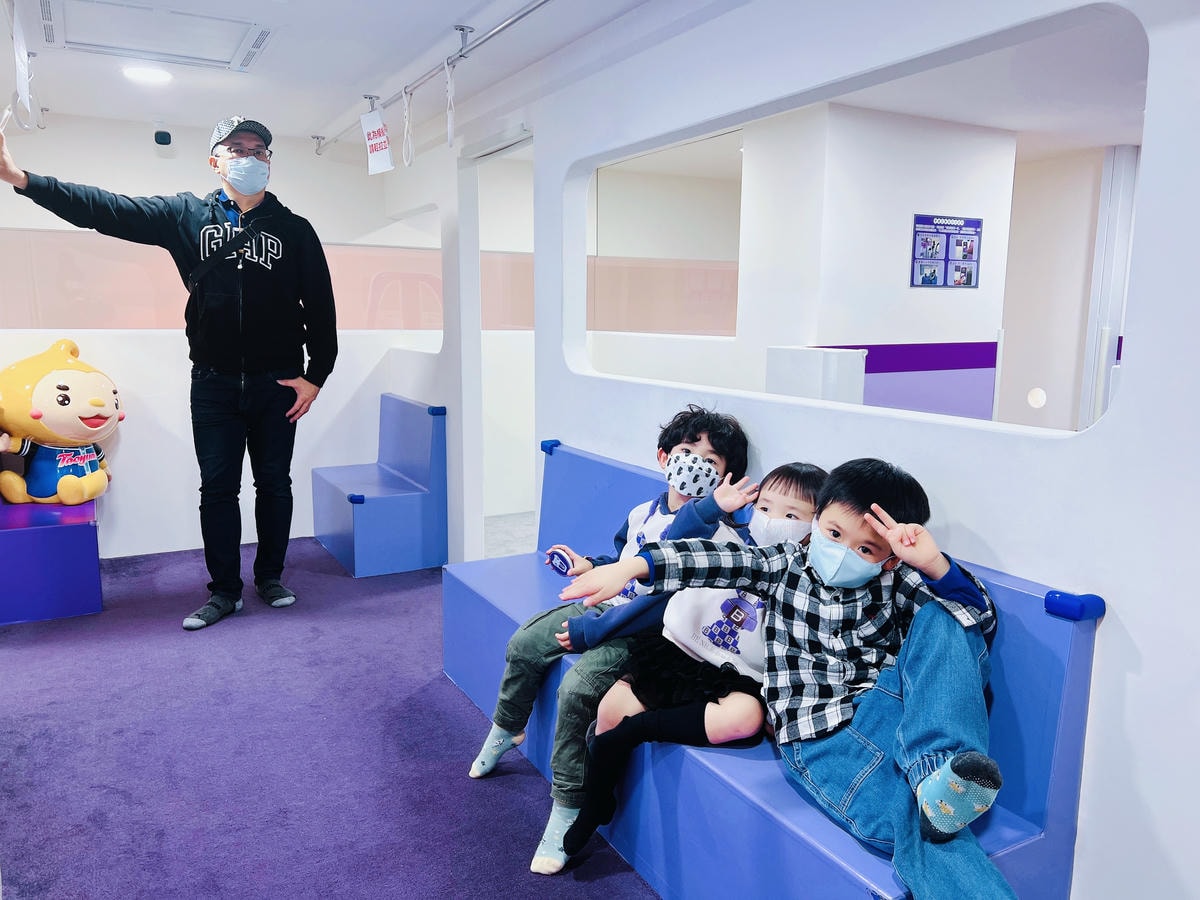 ★桃園●龜山大華親子館*車控必收藏的免費景點~室內外都好好玩 ★桃園●龜山大華親子館*車控必收藏的免費景點~室內外都好好玩