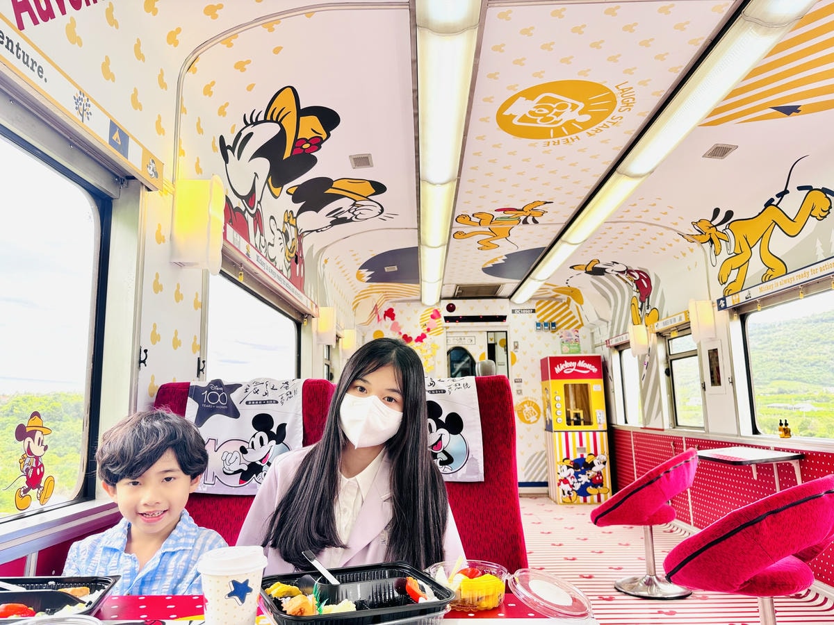 ★環島之星夢想號--迪士尼列車★ 全台最夢幻台鐵列車,環島一 ★環島之星夢想號--迪士尼列車★ 全台最夢幻台鐵列車,環島一