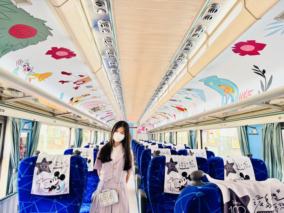 ★環島之星夢想號--迪士尼列車★ 全台最夢幻台鐵列車,環島一 ★環島之星夢想號--迪士尼列車★ 全台最夢幻台鐵列車,環島一