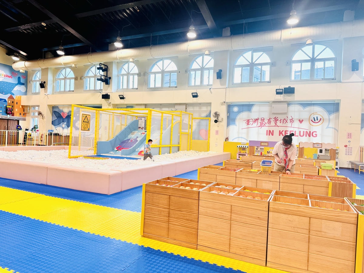 ★基隆親子景點推薦★七堵室內兒童樂園,完全免費的超讚遊戲空間 ★基隆親子景點推薦★七堵室內兒童樂園,完全免費的超讚遊戲空間