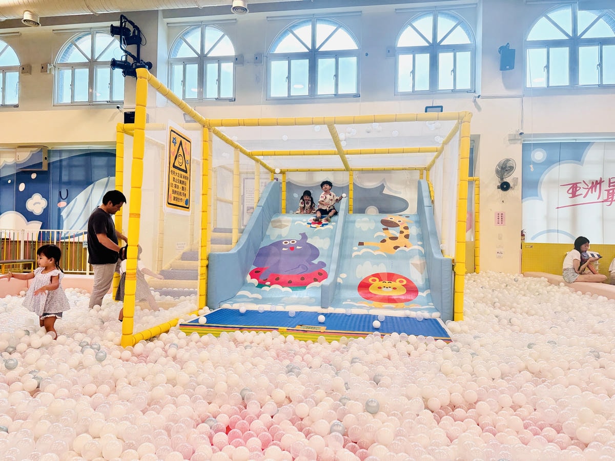 ★基隆親子景點推薦★七堵室內兒童樂園,完全免費的超讚遊戲空間 ★基隆親子景點推薦★七堵室內兒童樂園,完全免費的超讚遊戲空間