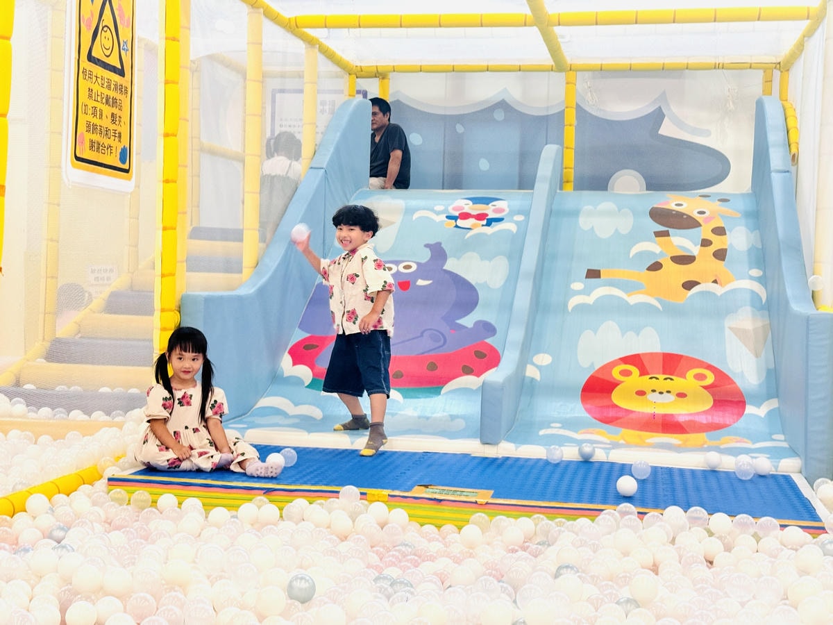 ★基隆親子景點推薦★七堵室內兒童樂園,完全免費的超讚遊戲空間 ★基隆親子景點推薦★七堵室內兒童樂園,完全免費的超讚遊戲空間