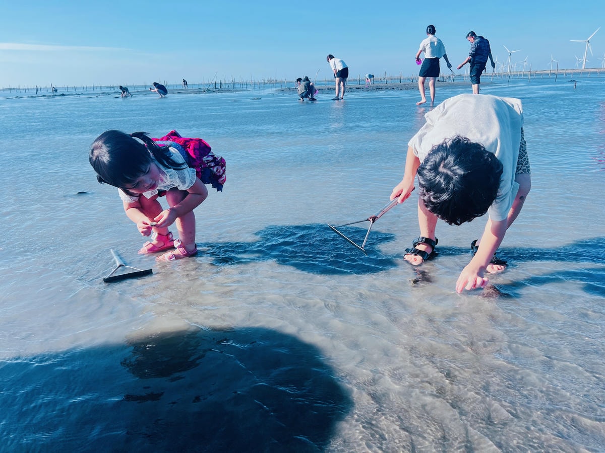 ★彰化●王功漁港*超好玩刺激的鐵牛車體驗,挖蛤烤蚵一次滿足大 ★彰化●王功漁港*超好玩刺激的鐵牛車體驗,挖蛤烤蚵一次滿足大