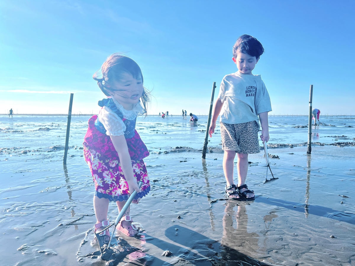 ★彰化●王功漁港*超好玩刺激的鐵牛車體驗,挖蛤烤蚵一次滿足大 ★彰化●王功漁港*超好玩刺激的鐵牛車體驗,挖蛤烤蚵一次滿足大