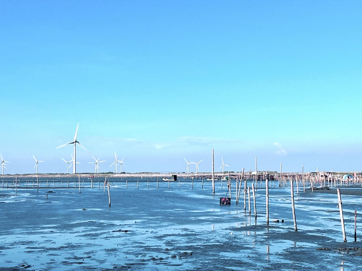 ★彰化●王功漁港*超好玩刺激的鐵牛車體驗,挖蛤烤蚵一次滿足大 ★彰化●王功漁港*超好玩刺激的鐵牛車體驗,挖蛤烤蚵一次滿足大