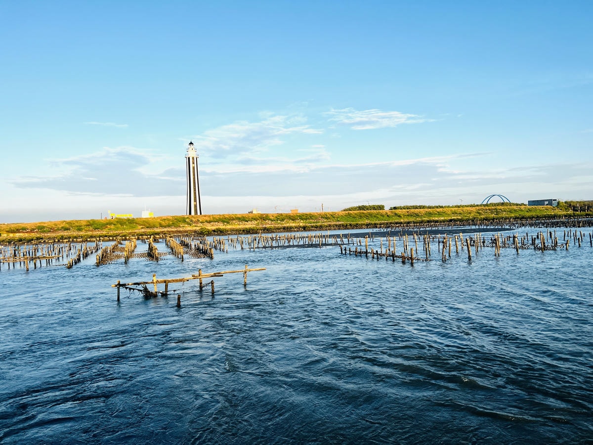 ★彰化●王功漁港*超好玩刺激的鐵牛車體驗,挖蛤烤蚵一次滿足大 ★彰化●王功漁港*超好玩刺激的鐵牛車體驗,挖蛤烤蚵一次滿足大