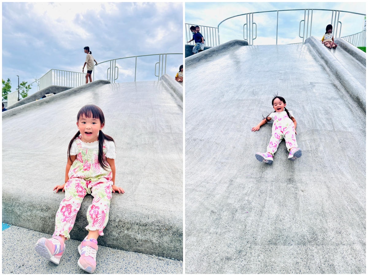 ★桃園親子景點推薦★蘆竹最新特色遊戲場『新龍公園』,磨石子滑 ★桃園親子景點推薦★蘆竹最新特色遊戲場『新龍公園』,磨石子滑