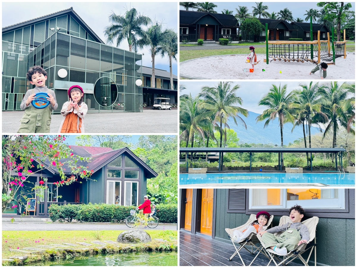 ★花蓮住宿推薦★超質感『丘丘 森旅 CHU Resort 』