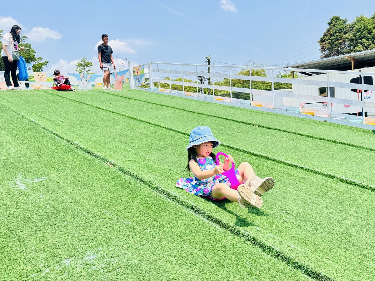 ★台中親子景點推薦★威爾森的農場，CP值超高的假日限定親子農