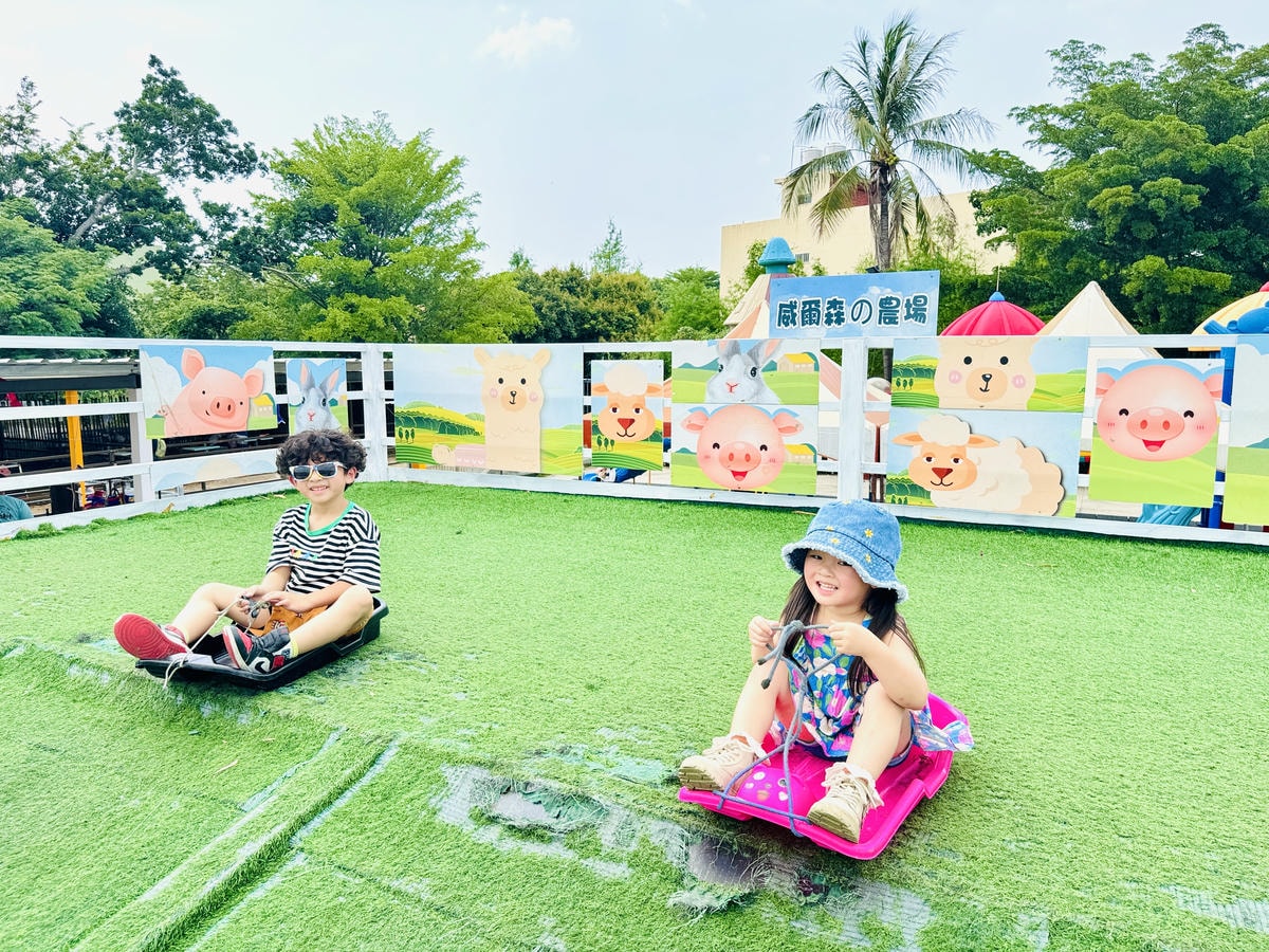 ★台中親子景點推薦★威爾森的農場，CP值超高的假日限定親子農