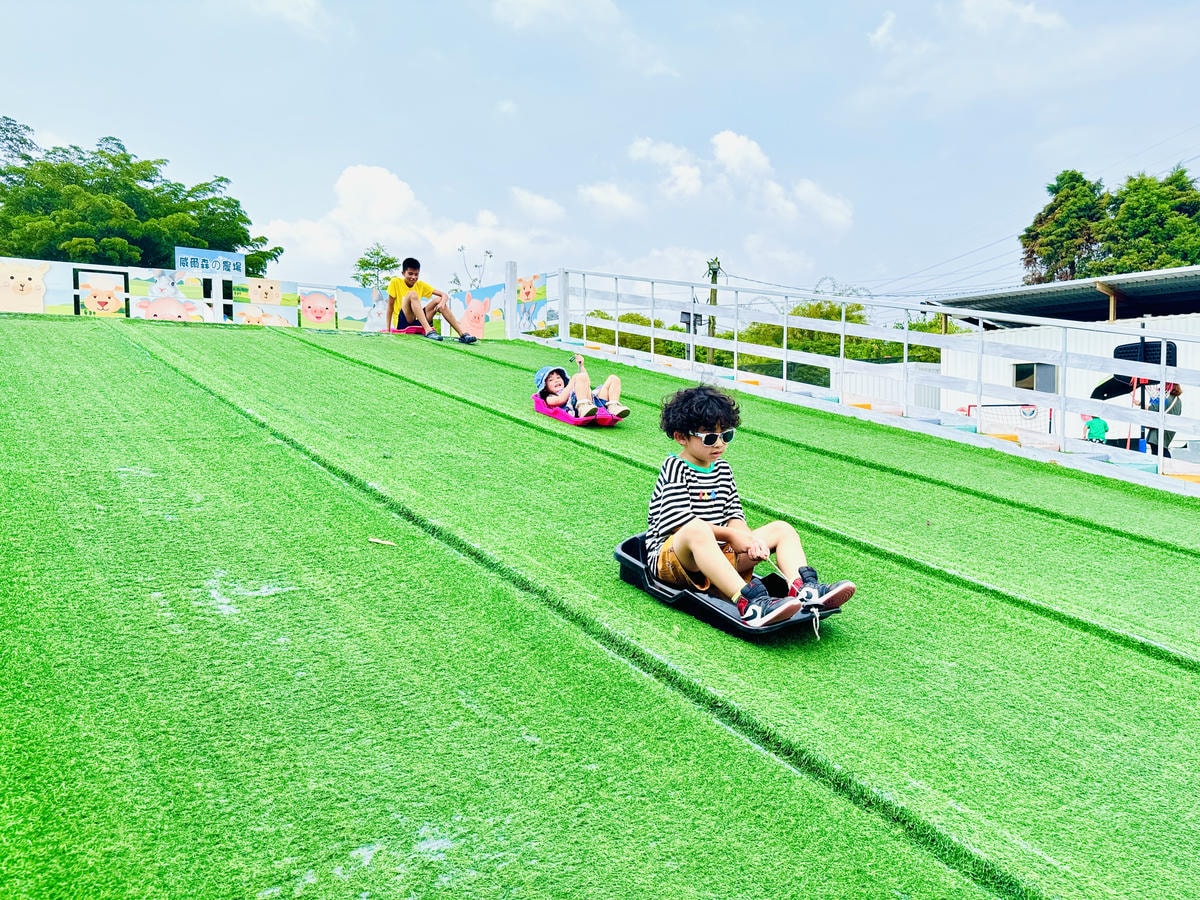 ★台中親子景點推薦★威爾森的農場，CP值超高的假日限定親子農